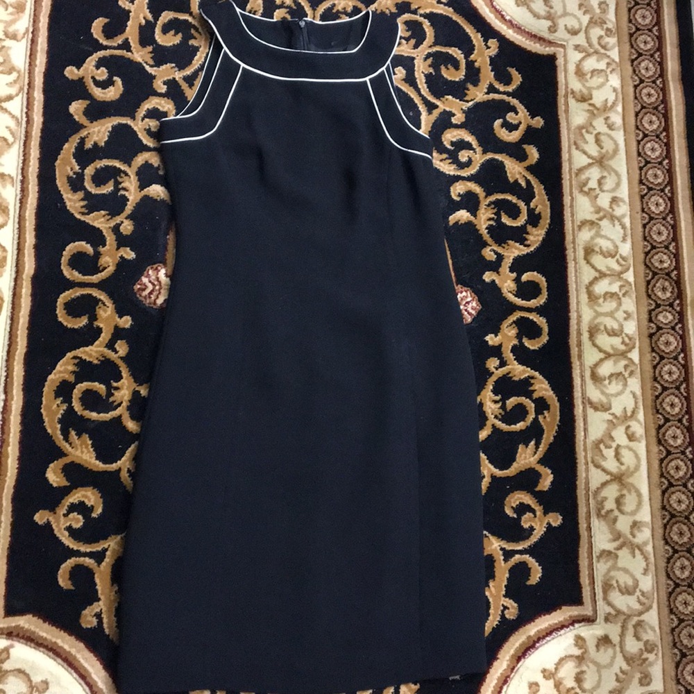 Simple clean cut dress
